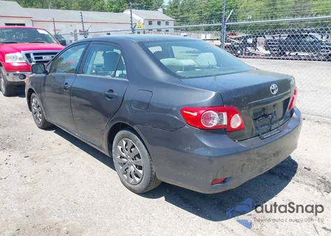 2013 Toyota Corolla S/Le from USA, damaged, VIN 2T1BU4EE9DC947526